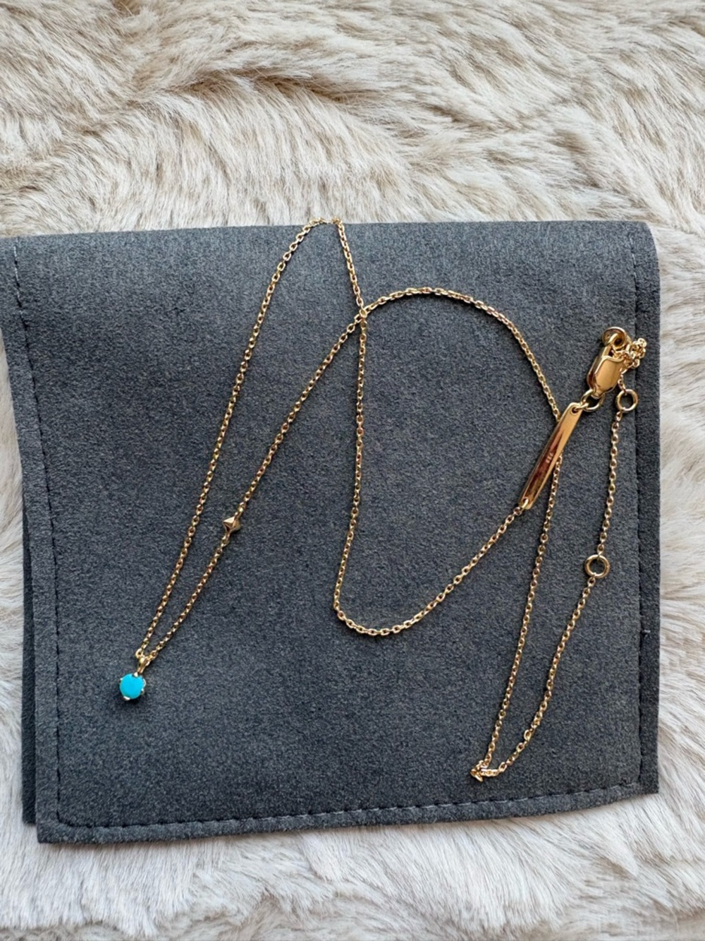 Kendra Scott Maisie 18k Gold Vermeil December Pendant Necklace